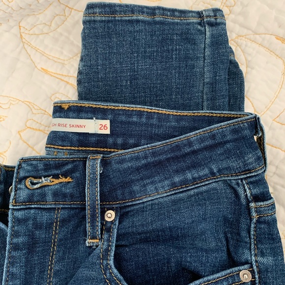 Levi’s 721 high rise skinny size 26 - Picture 6 of 6